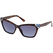 GUESS JEANS Ženske naocare GU7840S_NERO_53W, Crne