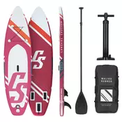 Capital Sports Lanikai Cruiser 9.8, napihljivi paddleboard, set s SUP desko, 305 × 77 × 10 (WTR1-LaniCru9,8Red)