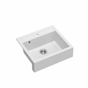 Pomivalno korito Quadron Bill 110 - bela