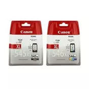 Canon - Komplet tinta Canon PG-545XL + CL-546XL, original