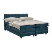 Boxspring Krevet Dixon 180/200 cm , petrolej plava