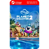Planet Coaster 2 Deluxe Edition - Steam koda brez škatlice (WINDOWS PC | STEAM DECK)