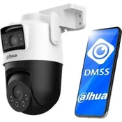 Dahua Dahua P3D-3F-PV-0280B/0600B Wi-Fi kupolasta kamera, bela