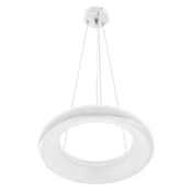 GTV Viseca LED lampa LEON OK 35W 4000K 3200lm IP40 bela