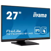 IIYAMA ProLite T2754MSC-B1AG 68,6cm (27") FHD IPS LED zvočniki na dotik interaktivni zaslon