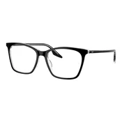 Ray-Ban RX5422 2034 M (52) Črna/Kristalna