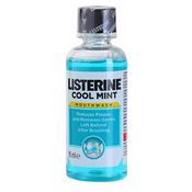 Listerine Cool Mint vodica za usta za svjež dah (Mouthwash) 95 ml