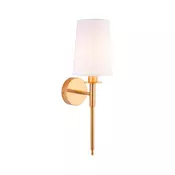 Endon 110738 - Zidna lampa 1xE14/6W/230V bela/zlatna