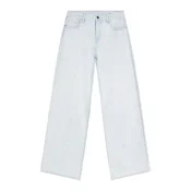 Bershka Kavbojke moder denim