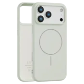 Velvet Touch MagSafe maska za iPhone 17 Pro - Siva