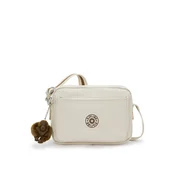 KIPLING Torba za čez ramo Abanu pesek/rjava