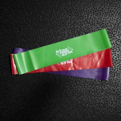 MINI BANDS LATEX SET 3 KOM- ELASTIČNI TRAK