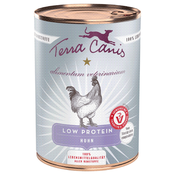 Varčno pakiranje Terra Canis Alimentum Veterinarium Low Protein 12 x 400 g - Piščanec