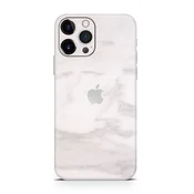 Skin za Apple iPhone 13 Pro Max EXO by Optishield - white marble (Back only)
