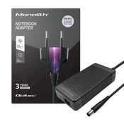 Napajalnik za prenosnik Qoltec Dell 240 W | 19,5 V | 12,3 A | 7,4 * 5,0 + pin | + napajalni kabel