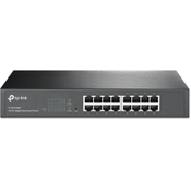 TP-Link TL-SG1016DE, Upravljano, L2, Gigabit Ethernet (10/100/1000), Montaža u poslužiteljski ormar, 1U