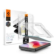 Zaščitno steklo Spigen Glas.tR EZ-FIT Pro HD (AGL12016) za iPhone Duo - Privacy