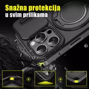 Torbica CamShield Ring stand za Samsung A366B/A566B Galaxy A36/A56 5G plava
