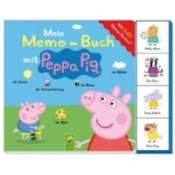 Mein Memo-Buch mit Peppa Pig. Mit 2 x 20 Memo-Karten