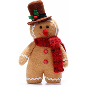 Generic Božični medenjaki, polnjene živali, mehka plišasta igrača medenjaki Gingerbread Men Pillow, polnjeni medenjaki, plišasta božična plišasta igrača, dekoracija doma za božično zabavo, (21124886)