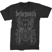 Behemoth Majica Ceremonial Unisex Black L