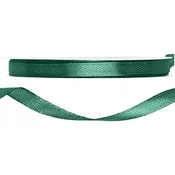 Zelen saten trak BOTTLE GREEN Dekorativni 6mm 25m
