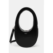 Usnjena torbica Coperni Crossbody Mini Swipe Bag