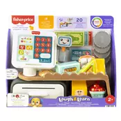 Fisher-Price smej se in se razvijček blagajna