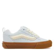 VANS Nizke superge Knu Skool bež/svetlo modra