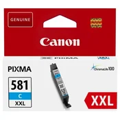 CANON CLI-581XXL CIJAN (11,7 ML) ORIGINALNI PATRON ZA TISKALICU (1995C001)