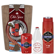 Old Spice Wooden Barrel poklon paket dezodorans u stiku + gel za tuširanje + losion za njegu nakon brijanja