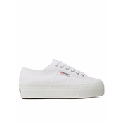 SUPERGA Nizke superge 2790 Acotw Linea Up & Down, bela