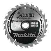 MAKITA B-62985 Žagin list TCT Efficut, 165x20x25Z, za les