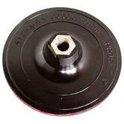 Gumeni disk za kutnu brusilicu; 125 mm, kopča na čičak (8500)