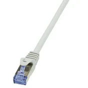 LogiLink CABO DE CONEXAO LOGILINK 0,50 M CAT.6A S/FTP PARA TVS, COMPUTADORES E ROTEADORES.