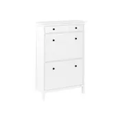 Omarica za čevlje Berwyn 3054 Bela, 89x127x30cm, MDF plošča