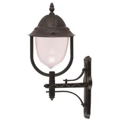 Opviq Spoljna zidna lampa BAP-68212-BSY, 70 cm, IP65, E27, 40W, Crna