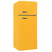 AMICA hladilnik z zamrzovalnikom KGC15633Y