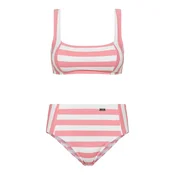 VENICE BEACH Bikini  roza / bela