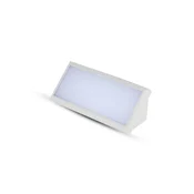 V-TAC LED stenska svetilka 12W 1250LM bela IP65 Farba svetla: Topla bela