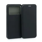 shumee Beline Book Magnetic Case za Poco X6 Pro, črna/črna