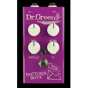 ASHDOWN DR GREEN pedal DOCTORS NOTE