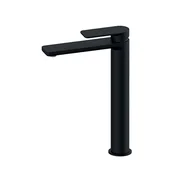 Rosan S.2 BLACK Baterija za lavabo L - hladna voda
