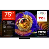 TCL televizor SQD Mini-LED 75C7L, Google TV