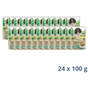 Stuzzy Chunks preliv – komadici teletine i grašak – 2.4 kg
