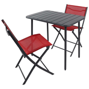Ambia Garden Vrtni Set Sumila, Rdeča, Črna, 3-Delno