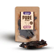 GIZMO Poslastica za pse, junece srce, 100% prirodna, bez aditiva, 70g