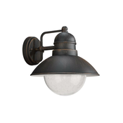 Philips 1748086PN - Zunanja stenska svetilka DAMASCUS 1xE27/60W/230V IP44