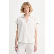 Calvin Klein bluza ženska z lanom