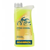 shumee MANNOL PRO COOL hladilna tekočina 1L nemške kakovosti za štirikolesnike, motocikle in skuterje